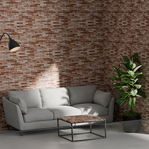 Brick Wall Terracotta