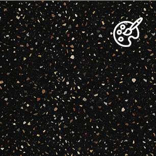 TERRAZZO VINTAGE NERO