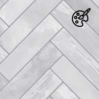 Zellige Herringbone Greige