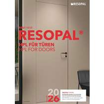 RESOPAL® Doors – HPL für Türen
