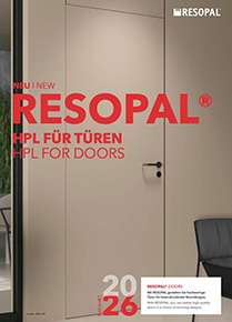 RESOPAL® Doors – HPL für Türen