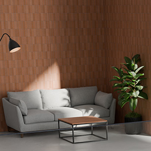 Terracotta Tiles Dark