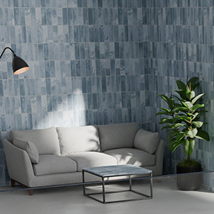 Zellige Vertical Blue